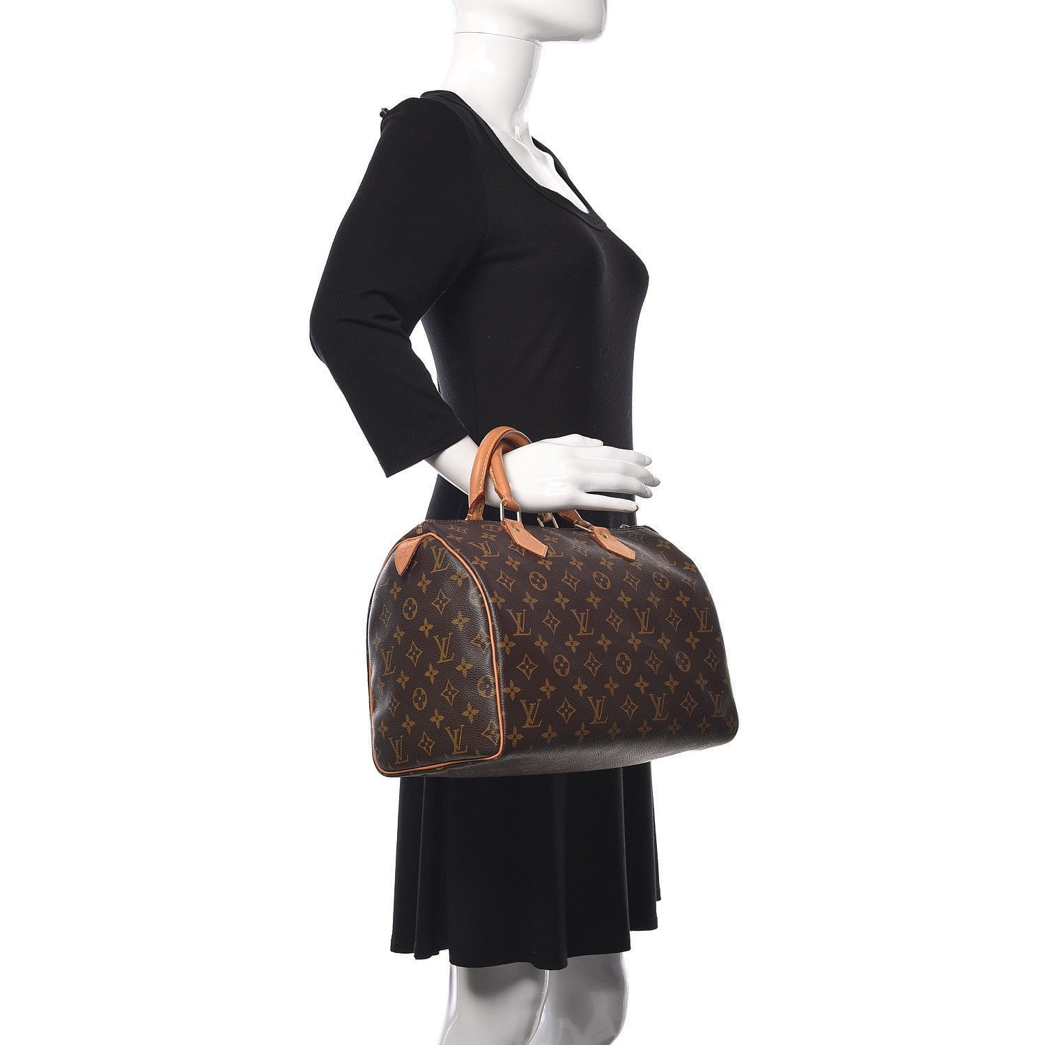 Louis Vuitton Monogram Speedy 30 2 of 11