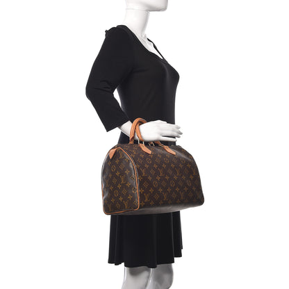 Louis Vuitton Monogram Speedy 30 2 of 11