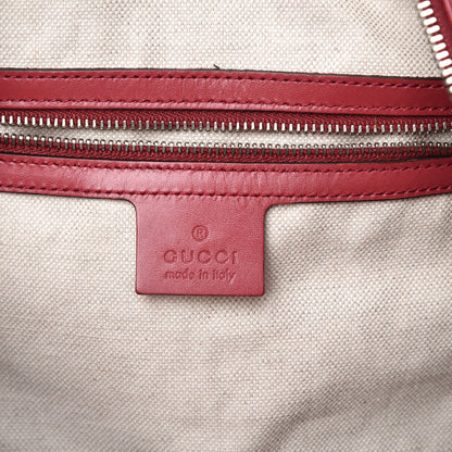 Gucci Imprime Monogram Medium Joy Boston Rose Blush 6 of 8