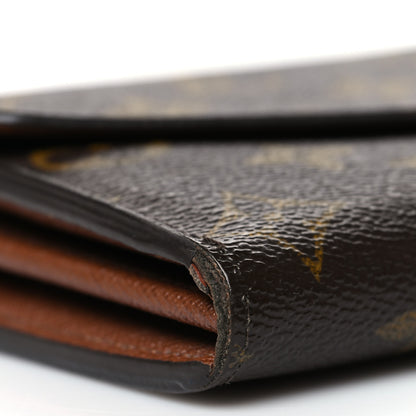 Louis Vuitton Monogram Sarah Wallet NM 8 of 12