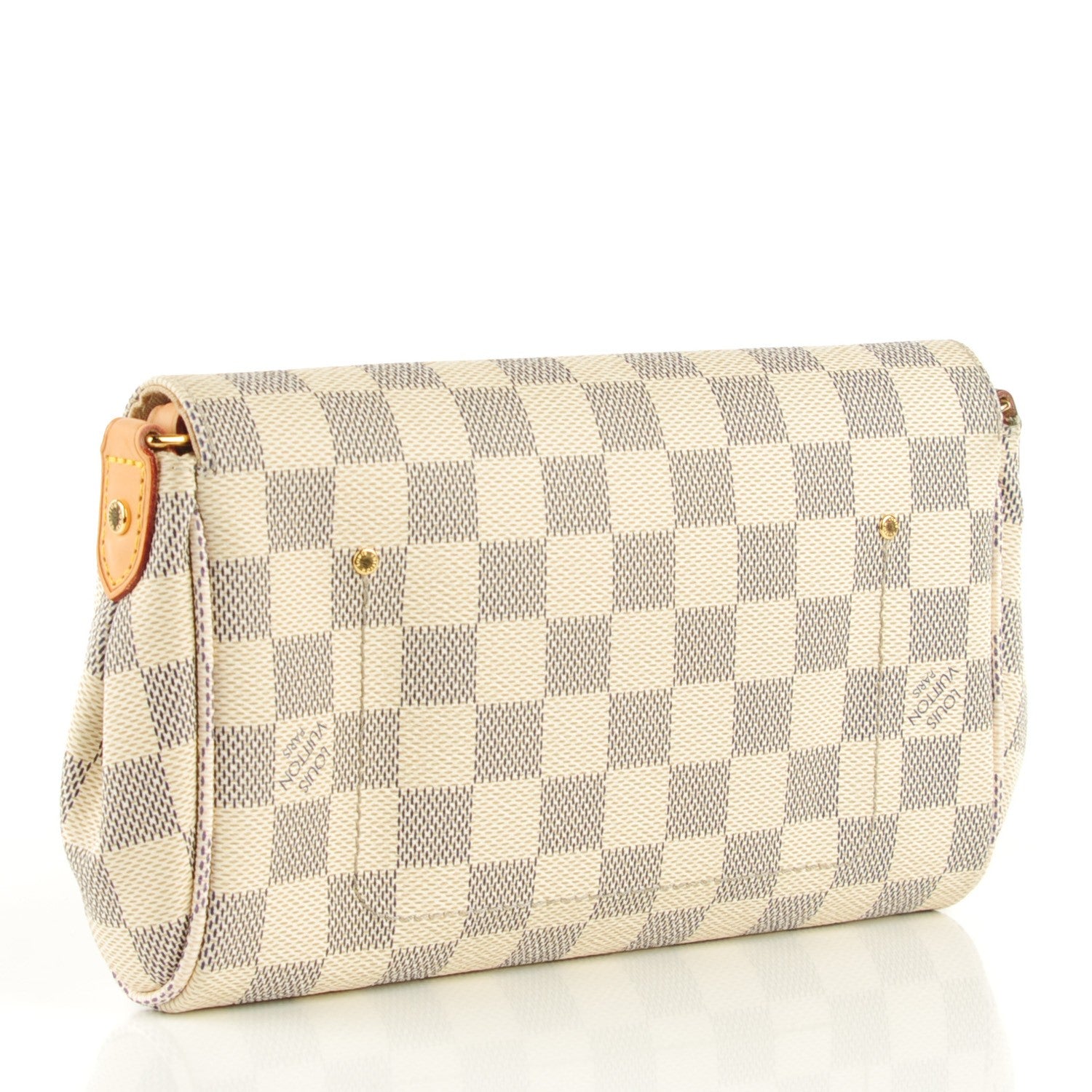 Louis Vuitton Damier Azur Favorite PM 3 of 8