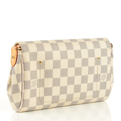 Louis Vuitton Damier Azur Favorite PM 3 of 8