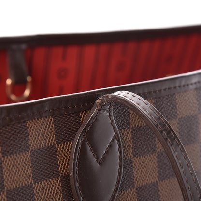 Louis Vuitton Damier Ebene Neverfull MM 15 of 16