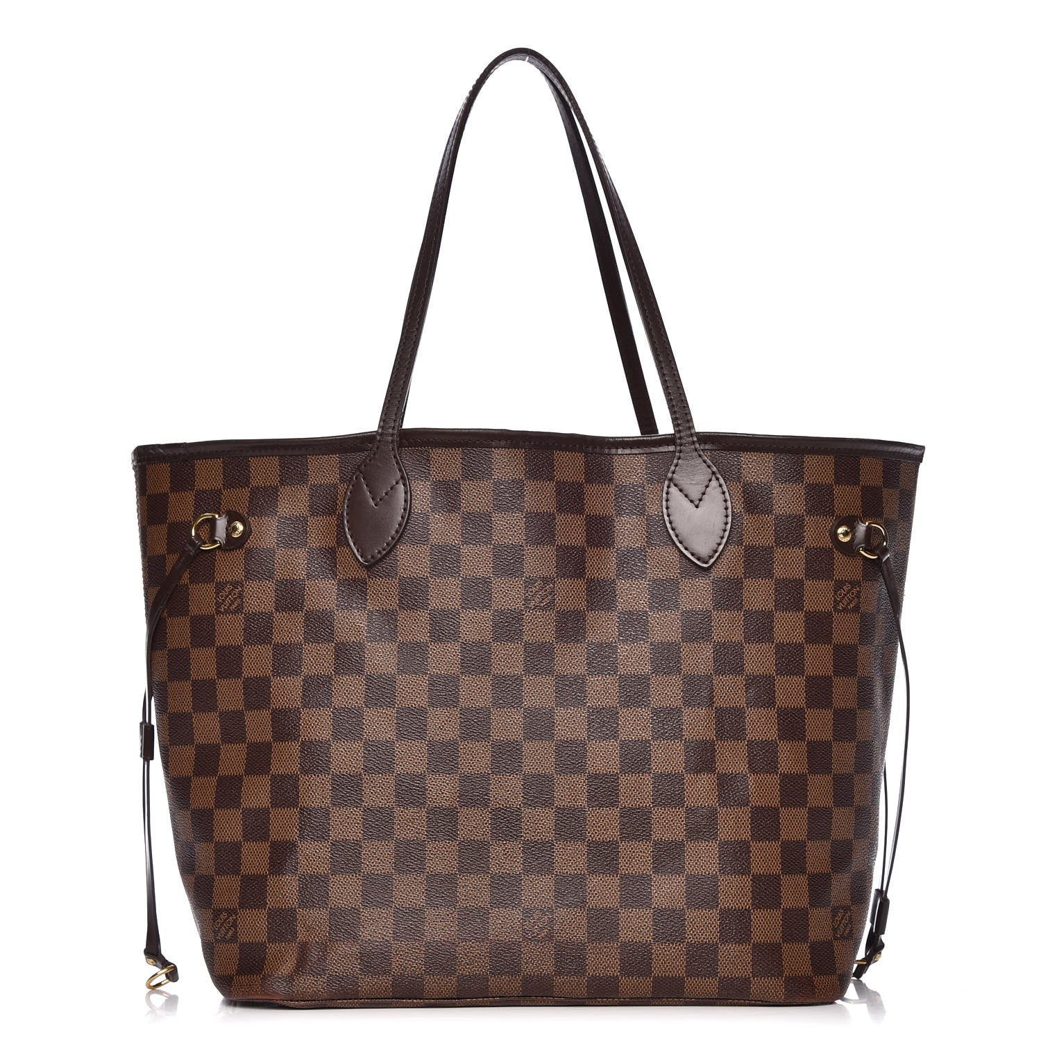 Louis Vuitton Damier Ebene Neverfull MM 1 of 13