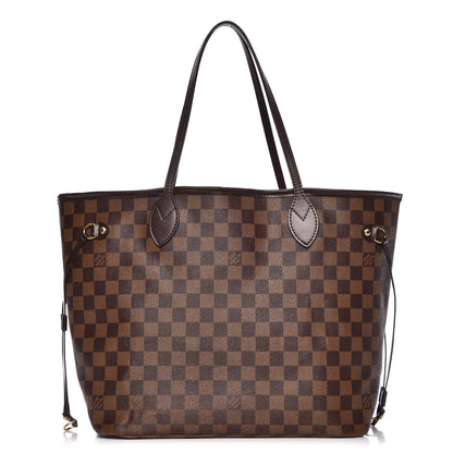 Louis Vuitton Damier Ebene Neverfull MM 1 of 13