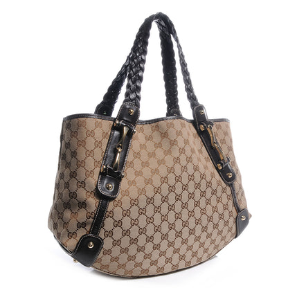 Gucci Monogram Medium Pelham Tote Brown 3 of 7