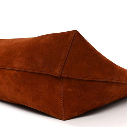 Mansur Gavriel Suede Candy Hobo Saddle 9 of 9