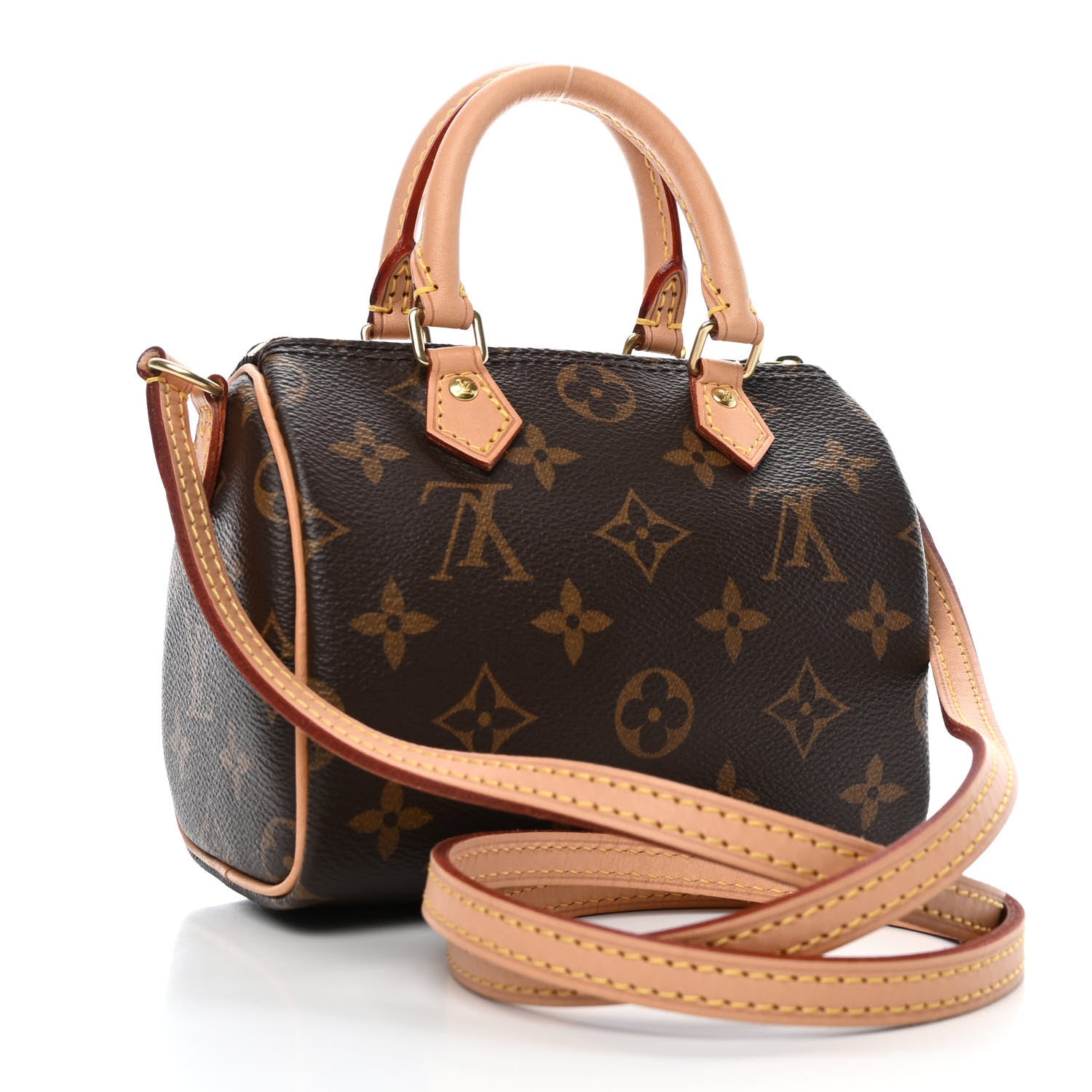 Louis Vuitton Monogram Nano Speedy 2 of 4