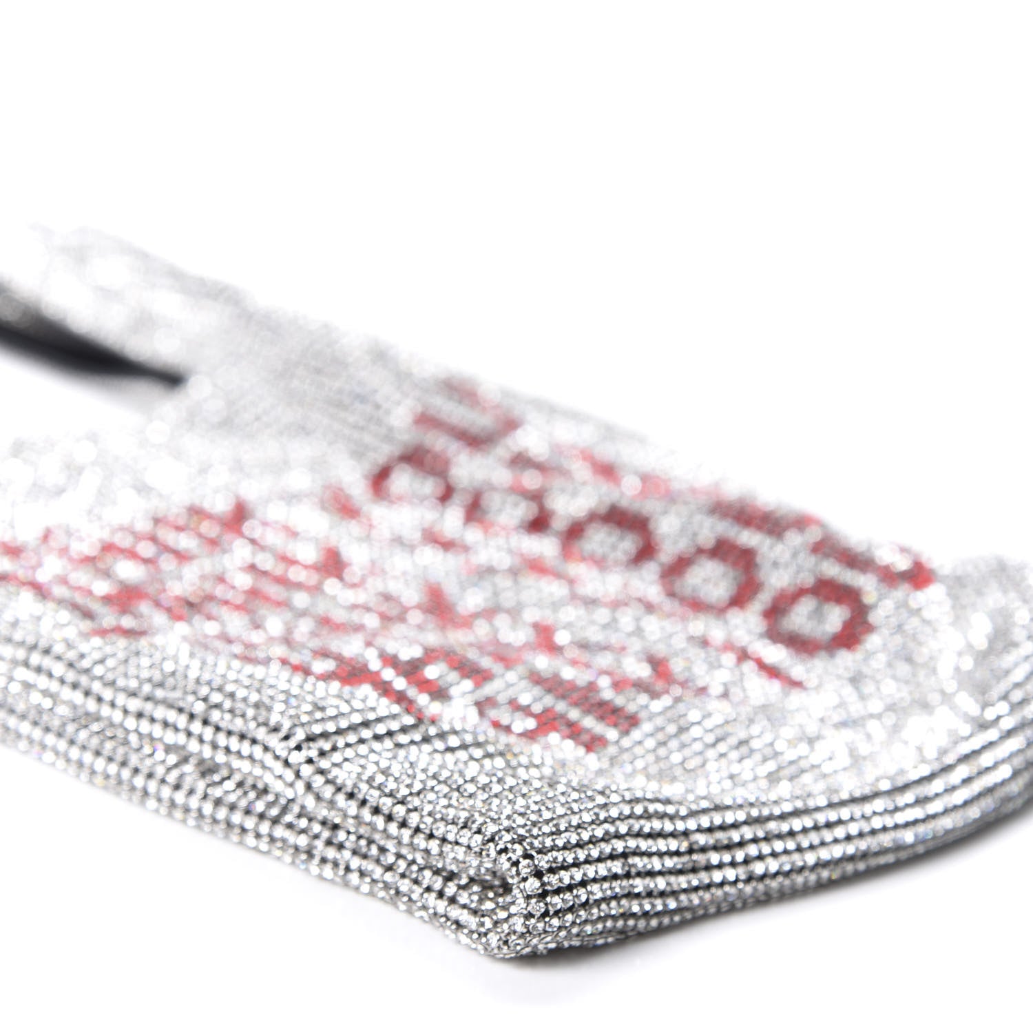 Alexander Wang Crystal Wanglock Mini Shopper Silver 5 of 8