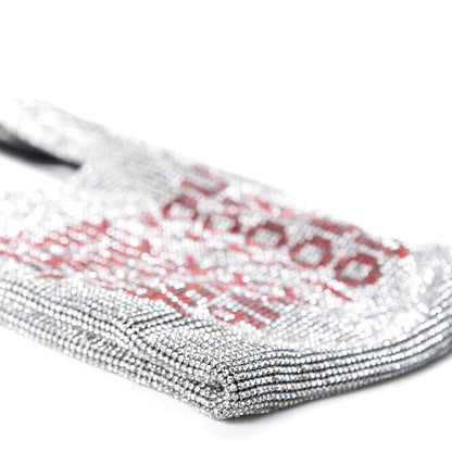 Alexander Wang Crystal Wanglock Mini Shopper Silver 5 of 8