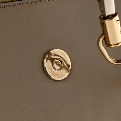 Chloe Suede Calfskin Faye Clutch Motty Grey 8 of 10