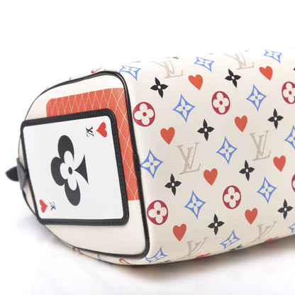 Louis Vuitton Game On Speedy Bandouliere 25 White 8 of 10