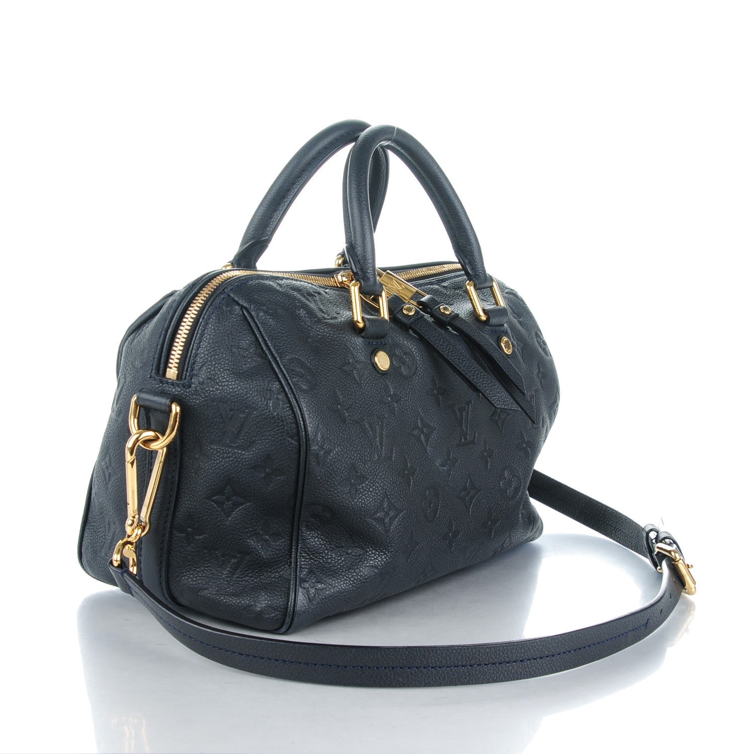 Louis Vuitton Empreinte Speedy Bandouliere 25 Infini 3 of 8