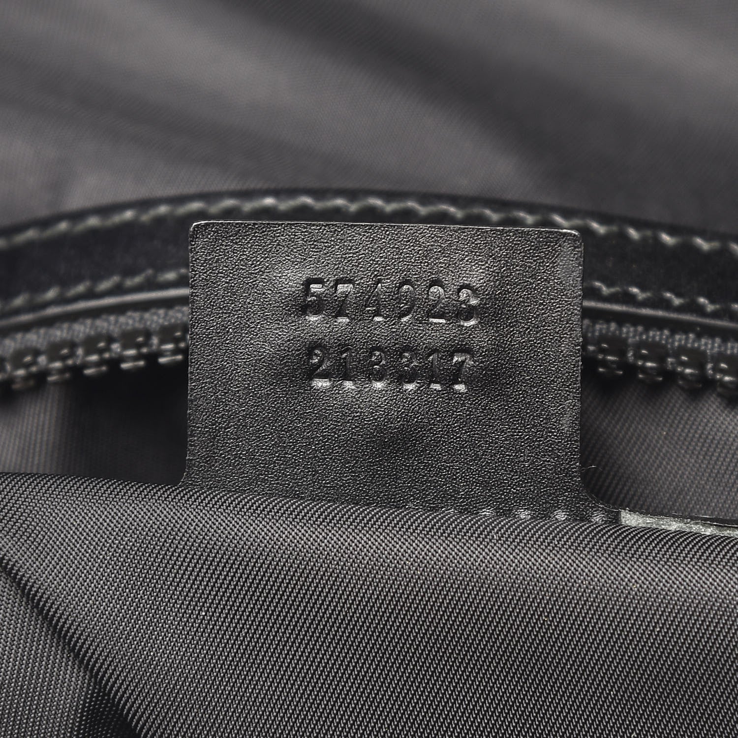 Gucci Velvet GG Monogram Web Medium Double Buckle Backpack Blue Beige Black 6 of 9