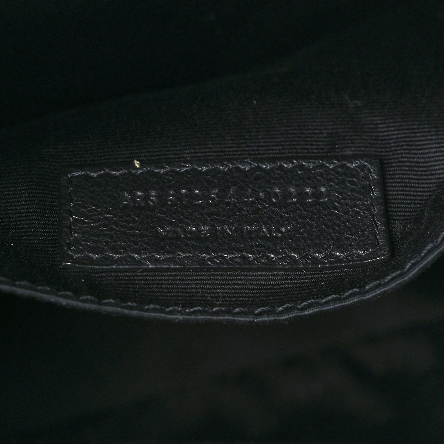 Calfskin Matelasse Monogram Lou Camera Bag Crema Soft