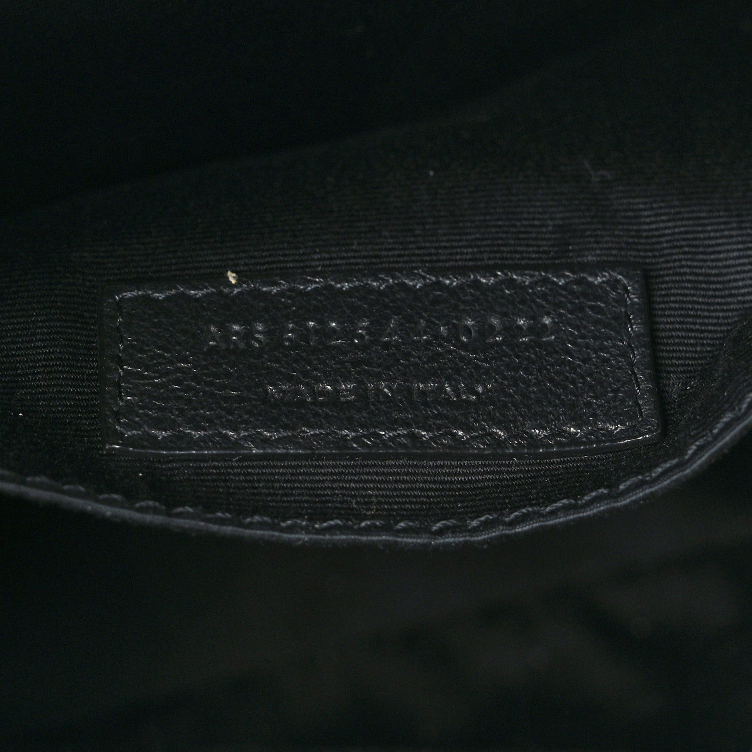 Saint Laurent Calfskin Matelasse Monogram Lou Camera Bag Crema Soft 7 of 9
