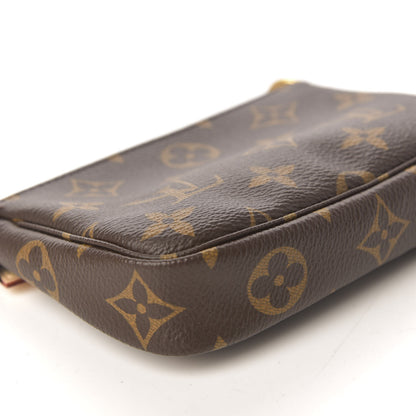 Louis Vuitton Monogram Mini Pochette Accessories 6 of 11