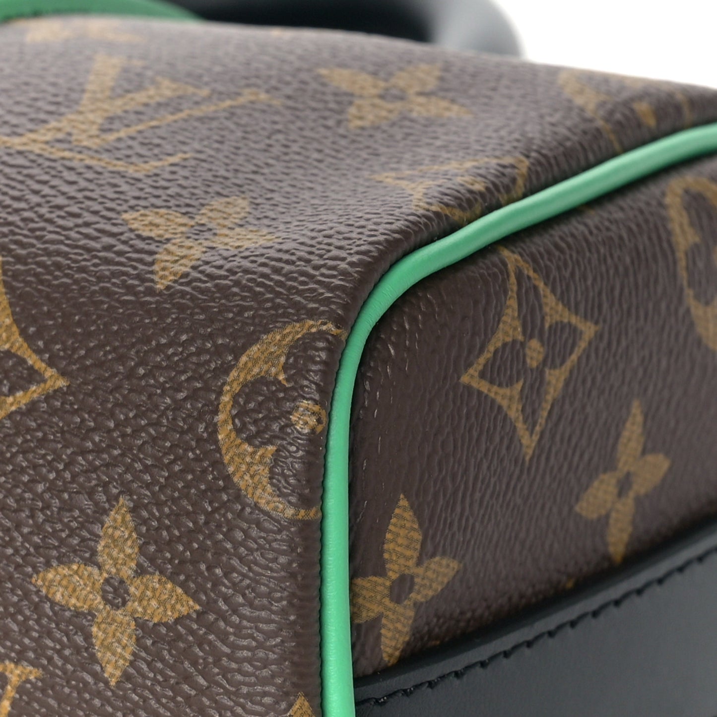 Monogram Keepall XS Green