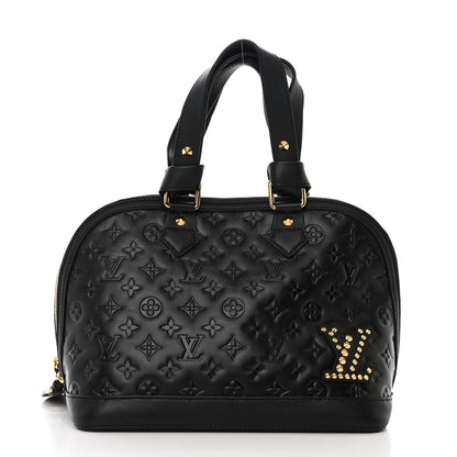 Louis Vuitton Monogram Double Jeu Neo Alma Black 2 of 15