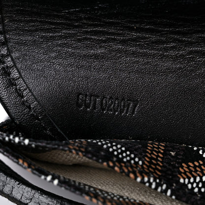 Goyard Goyardine Saint Louis Junior Jr PM Tote Black 7 of 22