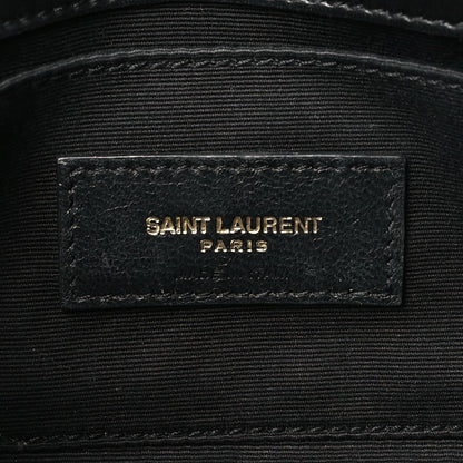 Saint Laurent Lambskin Monogram Jamie Belt Bag Black 6 of 10