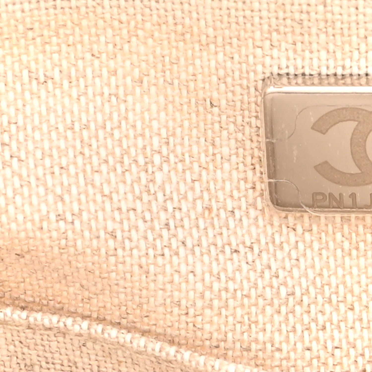 Chanel Mixed Fibers Small Deauville Tote White 8 of 11