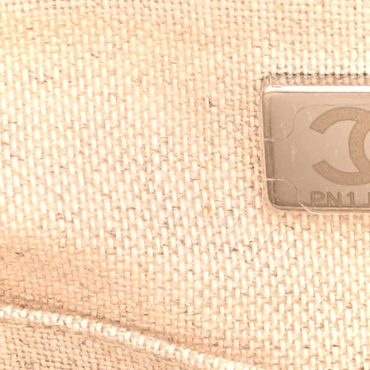 Chanel Mixed Fibers Small Deauville Tote White 8 of 11