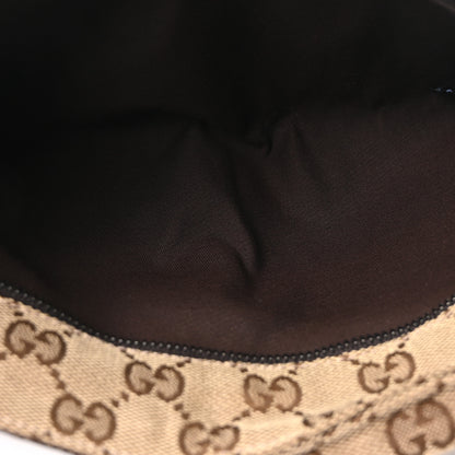 Gucci Monogram Web Belt Bag Dark Brown 5 of 10