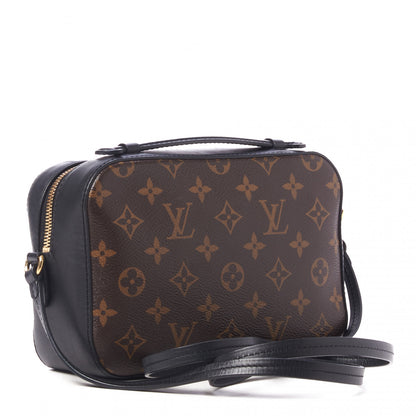 Louis Vuitton Monogram Saintonge Black 3 of 8