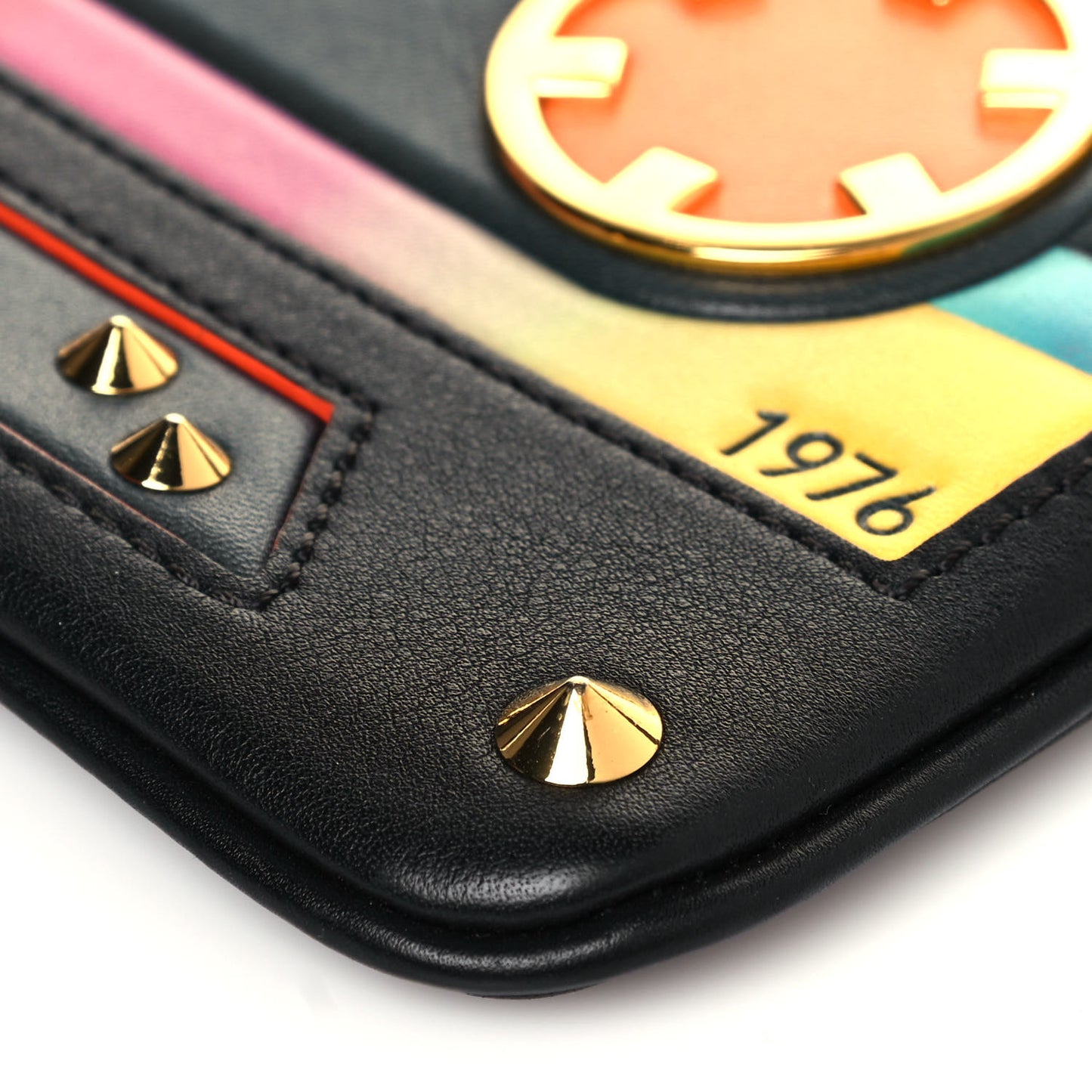 Calfskin Cassette Crossbody Black