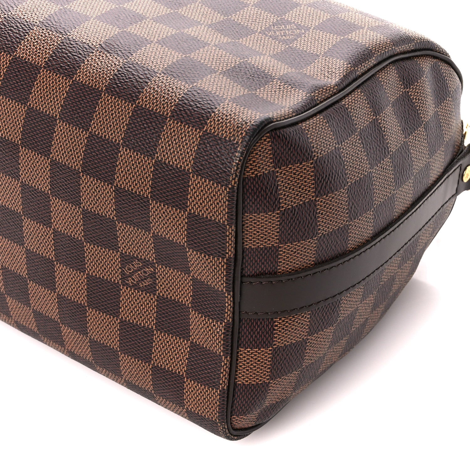 Louis Vuitton Damier Ebene Speedy Bandouliere 25 13 of 13