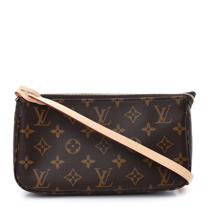 Louis Vuitton Monogram Pochette Accessories NM 1 of 10
