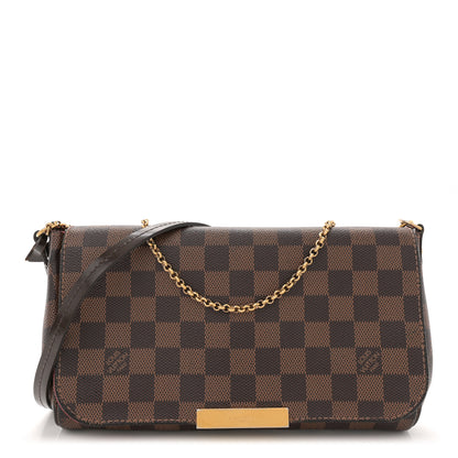Louis Vuitton Damier Ebene Favorite MM 1 of 11