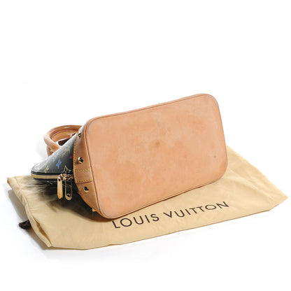Louis Vuitton Monogram Multicolor Alma Black 4 of 10