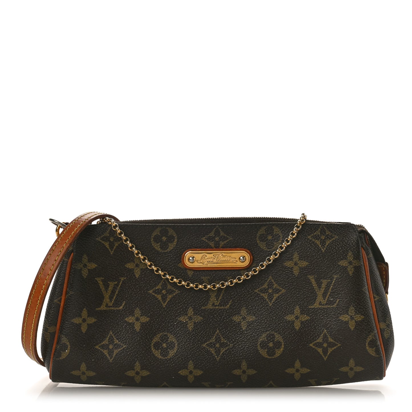 Monogram Eva Clutch