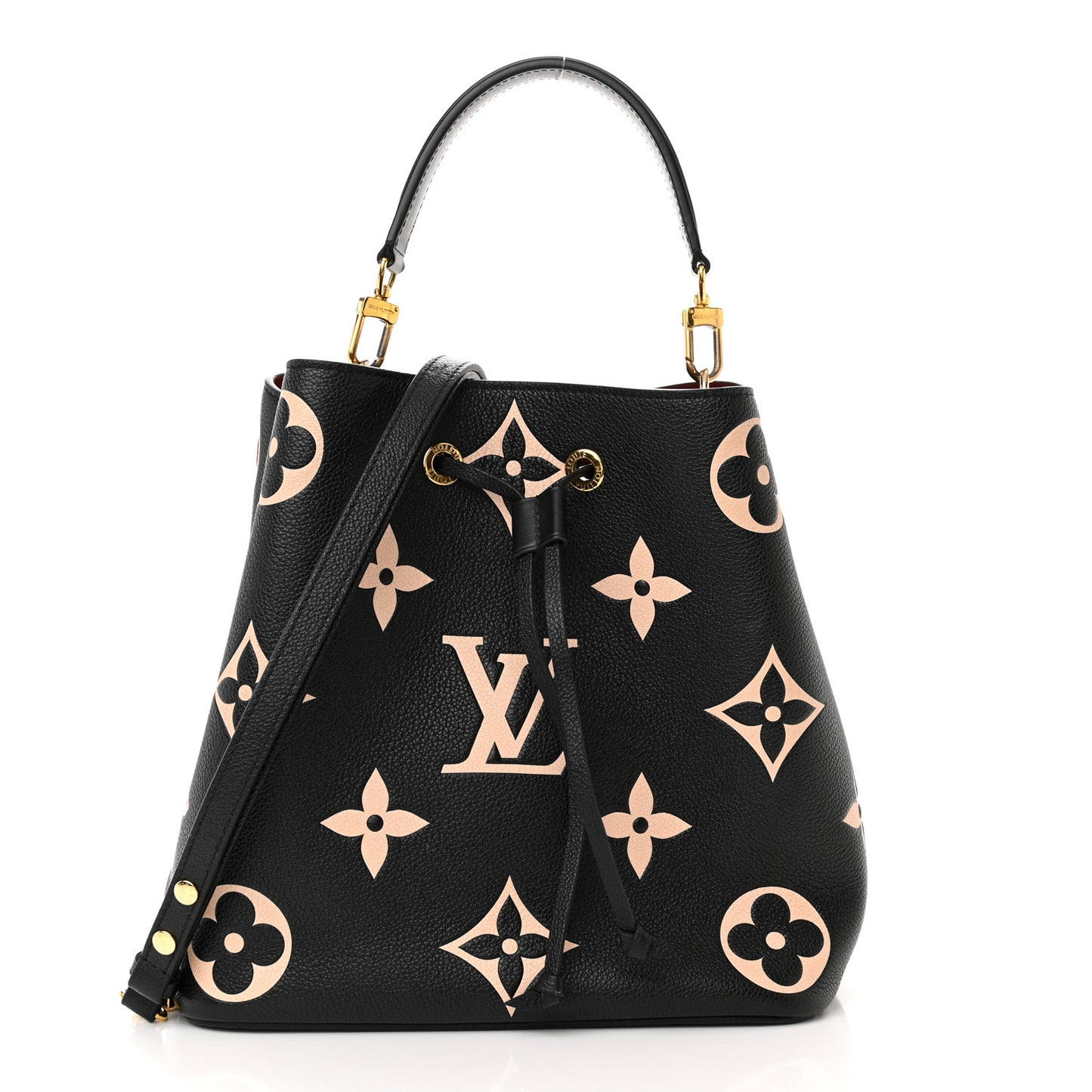 Empreinte Monogram Giant Neonoe MM Black Beige