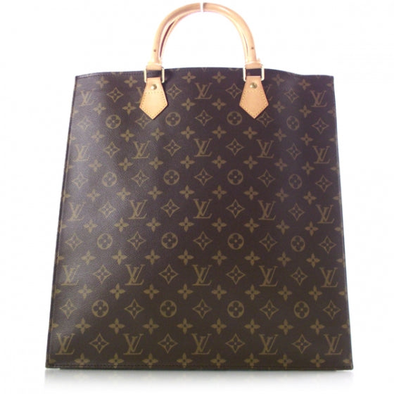 Louis Vuitton Monogram Sac Plat 1 of 9