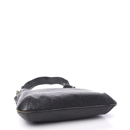 Gucci Guccissima Creole Hobo Chocolate 3 of 10