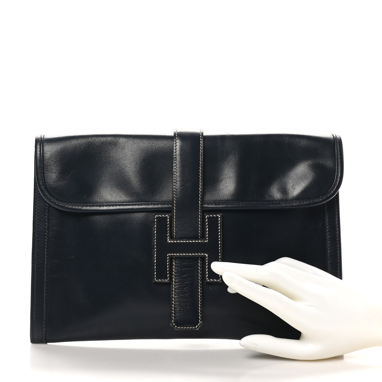 Box Jige PM Clutch Indigo