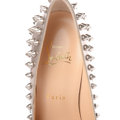 Christian Louboutin Pigalle Spikes 120 Pumps 37 6 of 9