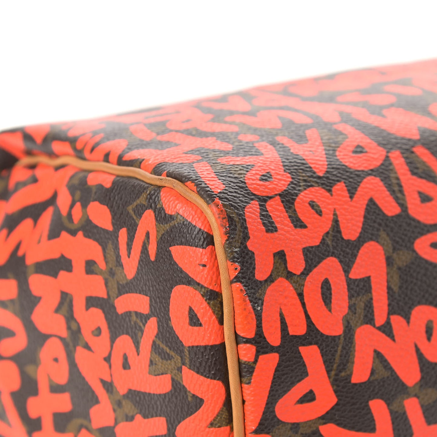Monogram Graffiti Speedy 30 Orange