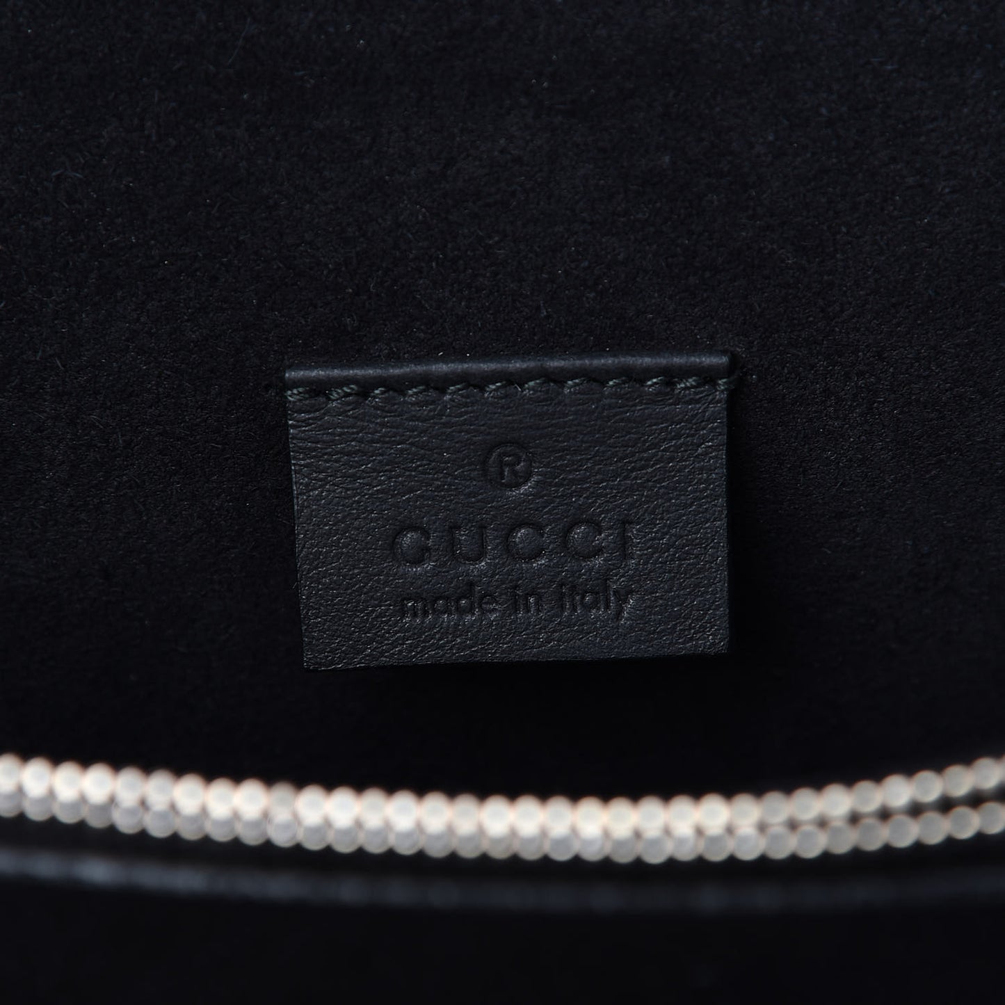 GG Supreme Monogram Small Dionysus Shoulder Bag Black
