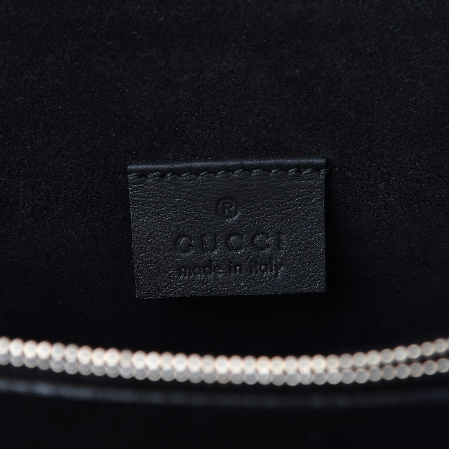 Gucci GG Supreme Monogram Small Dionysus Shoulder Bag Black 5 of 8