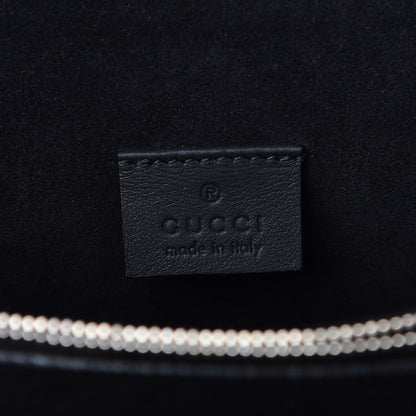 Gucci GG Supreme Monogram Small Dionysus Shoulder Bag Black 5 of 8