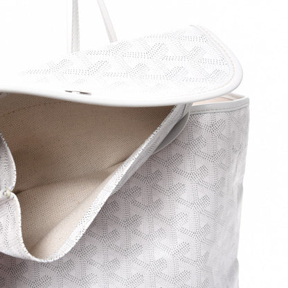 Goyard Goyardine Saint Louis PM White 7 of 9