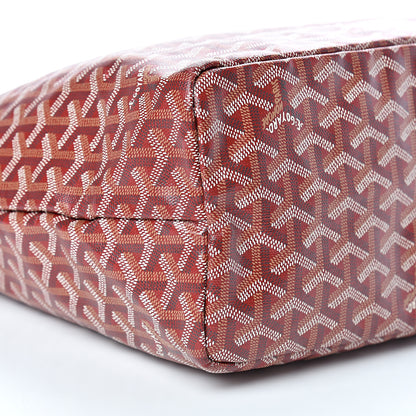 Goyard Goyardine Saint Louis PM Red 8 of 12