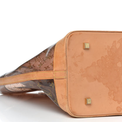 Louis Vuitton Vinyl Cabas Sac Ambre GM 8 of 12