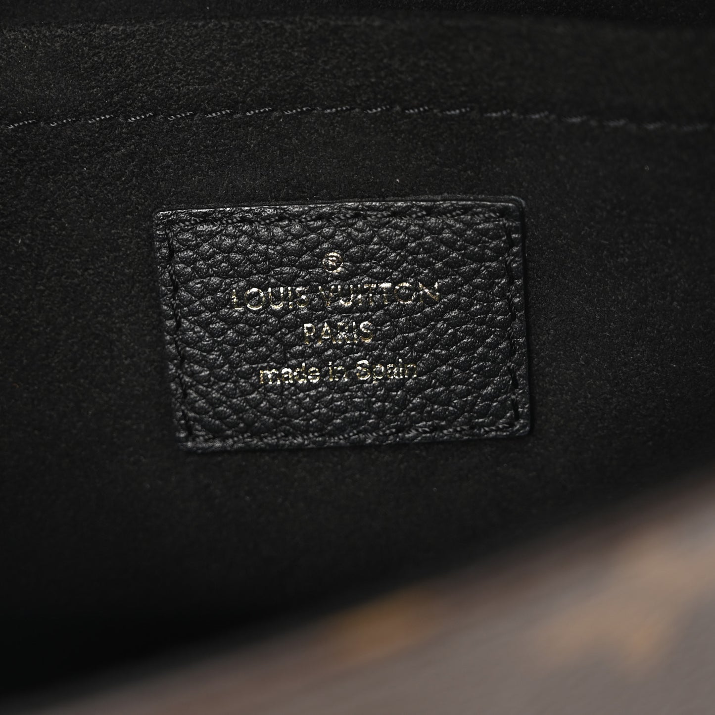 Monogram Saint Placide Black