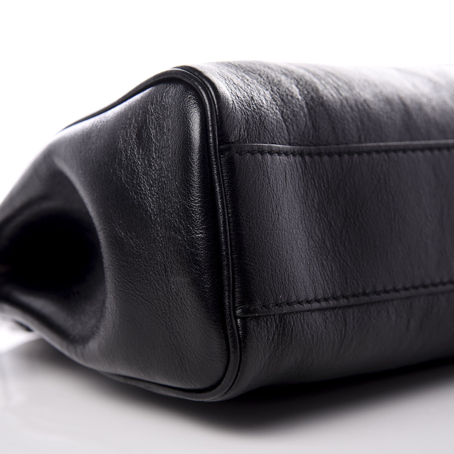 Gucci Calfskin Medium Re(Belle) Top Handle Bag Black 5 of 8