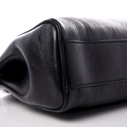Gucci Calfskin Medium Re(Belle) Top Handle Bag Black 5 of 8